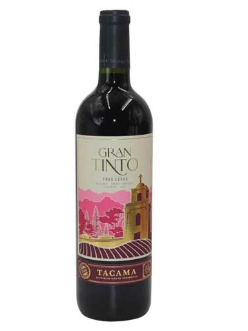 Vino Tacama Gran Tinto